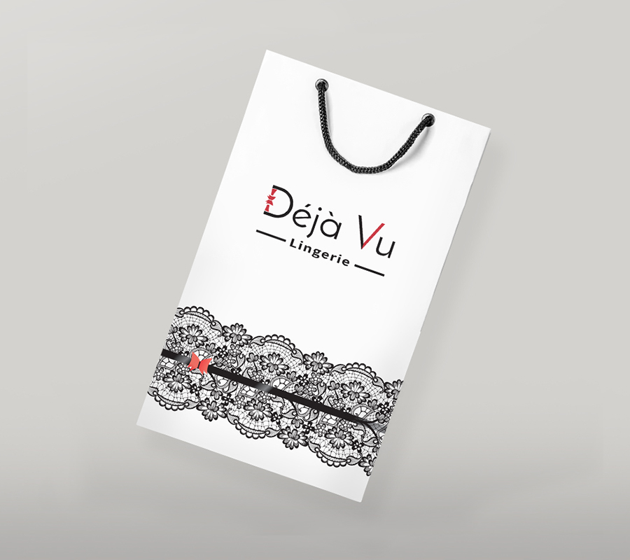 Branding for the store Deja Vu