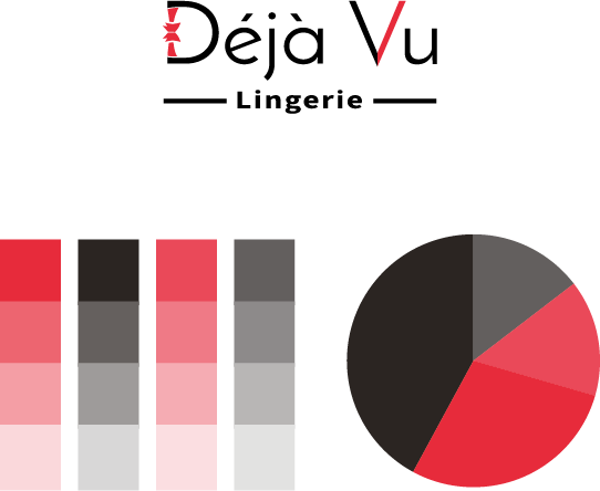 Deja Vu Logo corporate identity